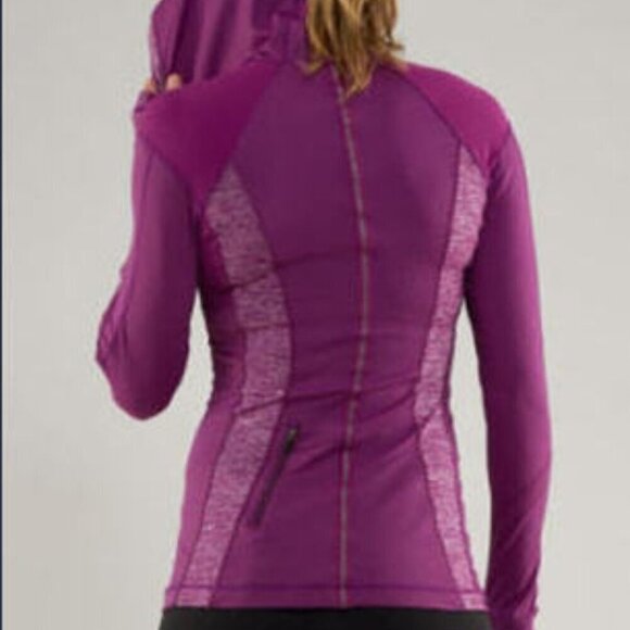 Lululemon Run:Cross Train Pullover Hoodie- Size 4 - Picture 13 of 14